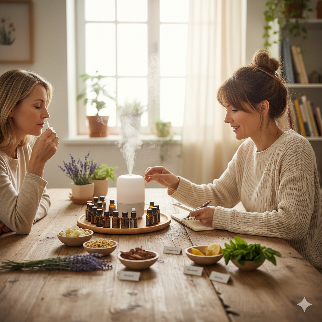 Aromatherapie consulting sessie