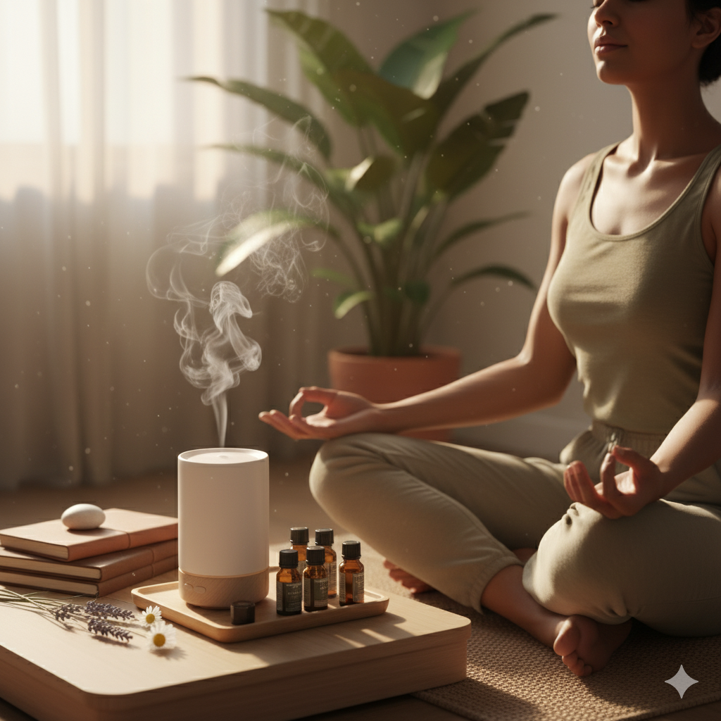 Mindful moment met aromatherapie